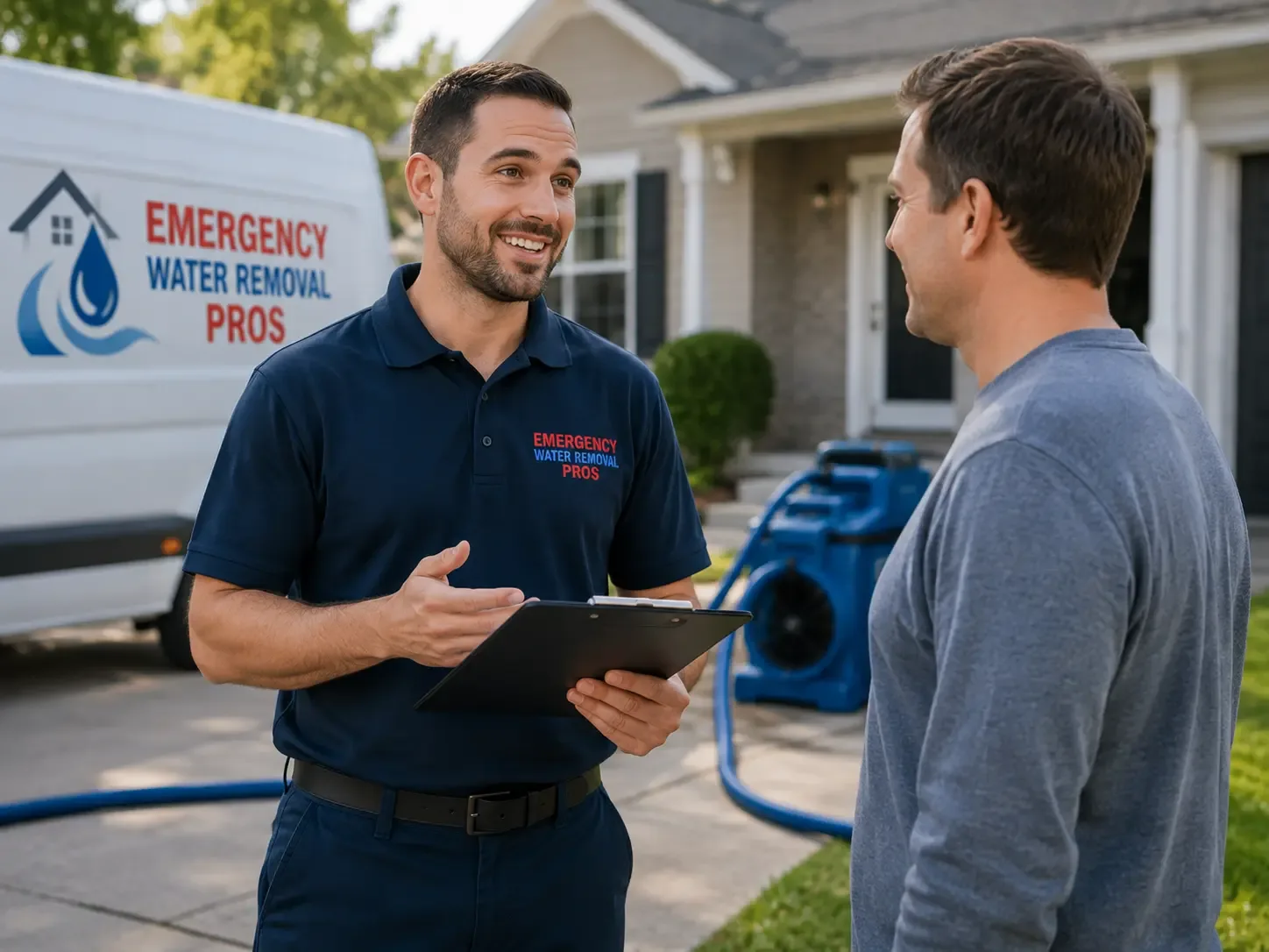 Emergency Water Removal New Lexington, OH FAQs