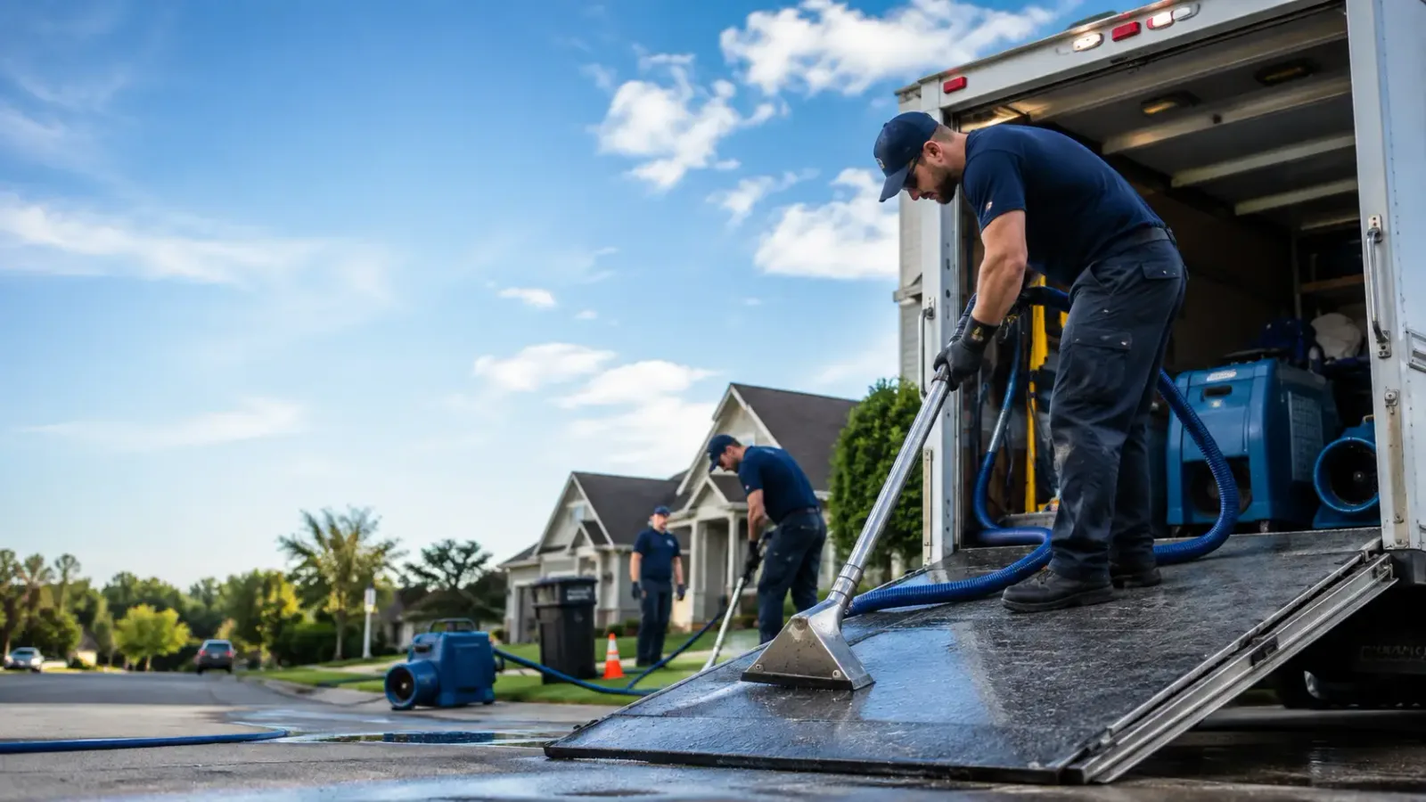 Emergency Water Removal in New Lexington, OH near me